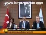Ak Aprti'den Abd Çıkarması