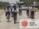 Kaymakamlar Van Gölü İçin Pedal Çevirdi