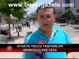 Minibüsçülere Ceza