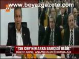 Tsk Chp'nin Arka Bahçesi Değil