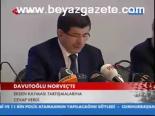 Davutoğlu Norveç'te