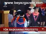 Yök Başkanına Protesto