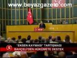 Bahçeli'den Hükümete Destek
