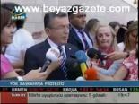 Yök Başkanına Protesto