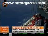 Kktc'de Deniz Tatbikatı