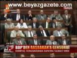 Bdp'den Başbakan'a Gensoru