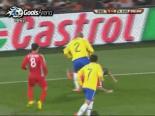 Brezilya 1-0 Kuzey Kore
