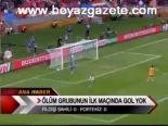 Ölüm Grubunun İlk Maçında Gol Yok