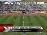 Slovakya Son Dakika Golüyle Yıkıldı