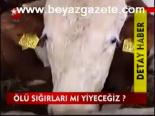 Ölü Sığırları Mı Yiyeceğiz?