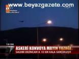Askeri Konvoya Mayın Tuzağı