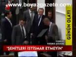 Şehitleri İstismar Etmeyin