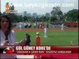 Gül Güney Kore'de