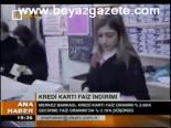 Kredi Kartı Faiz İndirimi