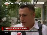 Yargıyı Bölen Formül