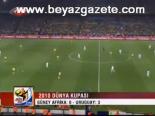 Güney Afrika 0-3 Uruguay