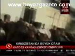 Kırgızistan'da Büyük Dram