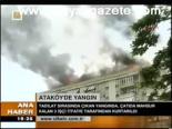 Ataköy'de Yangın