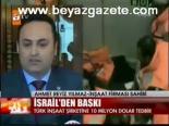 İsrail'den Baskı