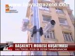 Başkent'e Mobese Kuşatması