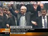 Chp'de Görev Değişiömi