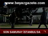Son Samuray İstanbul'da