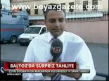 Balyoz'da Sürpriz Tahliye