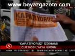 Kapatıyoruz İzdihamı