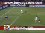 Kamerun 1-2 Danimarka