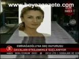 Eminağaoğlu'na Suç Duyurusu