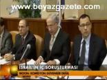 İsrail'in İç Soruşturması
