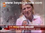 Lys Maratonu Başladı