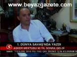 1. Dünya Savaşı'nda Yazdı