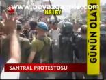 Santral Protestosu