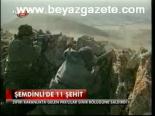 Şemdinli'de 11 Şehit