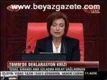 Tbmm'de Deklarasyon Krizi