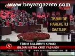 Tbmm Saldırıyı Kınadı