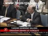 Erdoğan Obama İle Görüştü