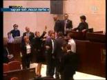 İsrail Meclisi'nde Kavga