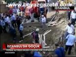 İstanbul'da Göçük