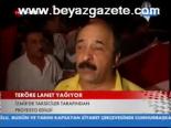 İzmirli Taksicilerden Terör Protestosu