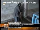 Doğu'da Yağış