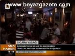 Sigara Yasağına İptal Talebi