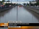Denizli'de Yağış