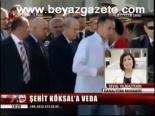 Şehit Köksal'a Veda