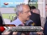 Kılıçdaroğlu Hükümeti Eleştirdi