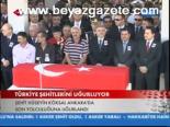 Şehit Köksal Ankara'da Uğurlandı