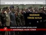 Türkiye Şehtilerini Uğurluyor