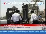 Irak'ta İntihar Saldırısı