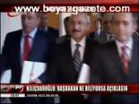 Kılıçdaroğlu: Başbakan Ne Biliyorsa Açıklasın